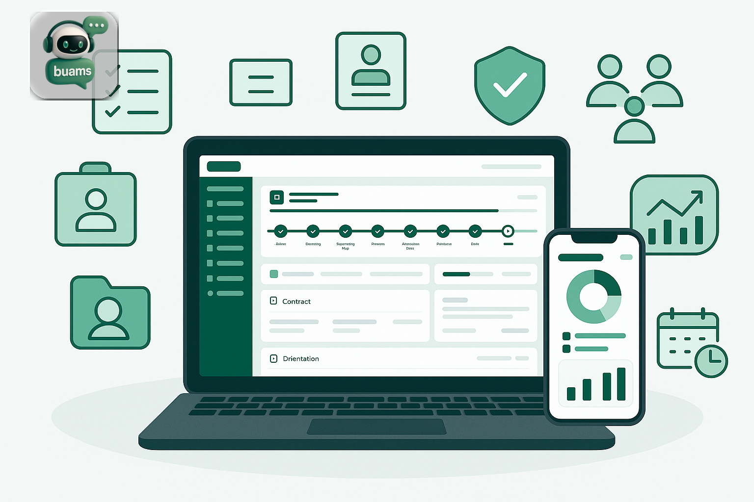 Behavioral Health HR Software in 2026: How BUAMS HR Simplifies Compliance and Workforce Management